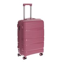 Cestovní kufr, starorůžový