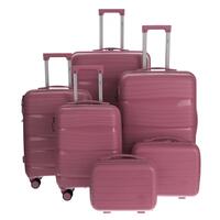 Cestovní kufr, starorůžový