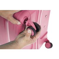 Cestovní kufr, starorůžový