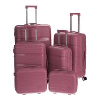 Cestovní kufr, starorůžový