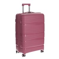 Cestovní kufr, starorůžový