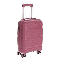 Cestovní kufr, starorůžový