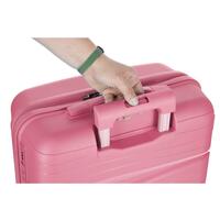 Cestovní kufr, starorůžový