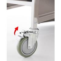 Kardiacké kreslo, zelené