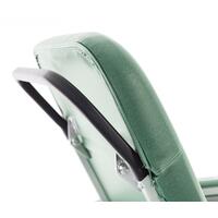 Kardiacké kreslo, zelené