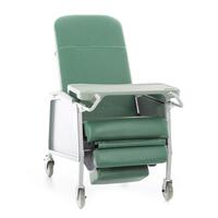 Kardiacké kreslo, zelené