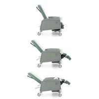 Kardiacké kreslo, zelené