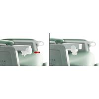 Kardiacké kreslo, zelené