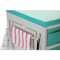 Noční stolek MEDIK plast, mentolový