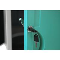 Noční stolek MEDIK plast, mentolový