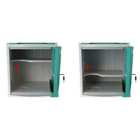 Noční stolek MEDIK plast, mentolový