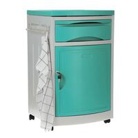 Noční stolek MEDIK plast, mentolový