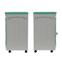 Noční stolek MEDIK plast, mentolový