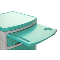 Noční stolek MEDIK plast, mentolový