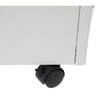 Noční stolek MEDIK plast, mentolový