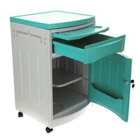 Noční stolek MEDIK plast, mentolový