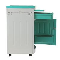 Noční stolek MEDIK plast, mentolový