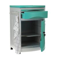 Noční stolek MEDIK plast, mentolový