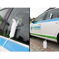 Přenosná sprcha a bidet 2v1 s nabíjecí baterií