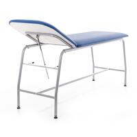 Vyšetřovací lůžko, modré
