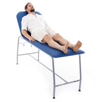 Vyšetřovací lůžko, modré