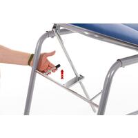 Vyšetřovací lůžko, modré