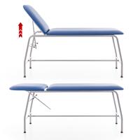 Vyšetřovací lůžko, modré