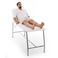 Vyšetřovací lůžko, bílé