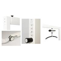 Stropní zvedák LUNA s přenosnou konstrukcí Mobile Flex 4000