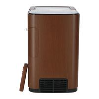 Kyslíkový koncentrátor s hlasovým výstupem UNIZDRAV, 7 l/min, imitace dřeva