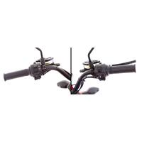 Elektrická motorka e-Flex, červená