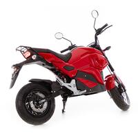 Elektrická motorka e-Flex, červená