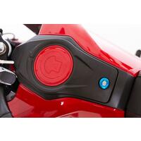 Elektrická motorka e-Flex, červená