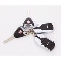 Elektrická motorka e-Flex, červená