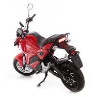 Elektrická motorka e-Flex, červená