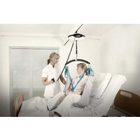 Stropní zvedák LUNA s kolejnicovým systémem