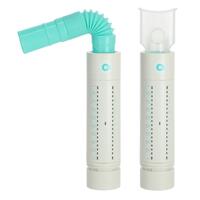 Bluetooth trenažér plic OPUMP