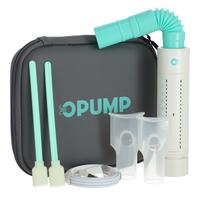 Bluetooth trenažér plic OPUMP