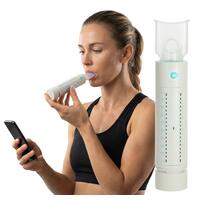 Bluetooth trenažér plic OPUMP