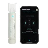 Bluetooth trenažér plic OPUMP