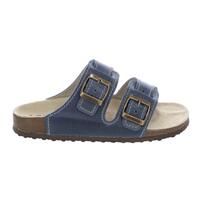 Zdravotní ortopedická obuv – typ 16 riflově modrá