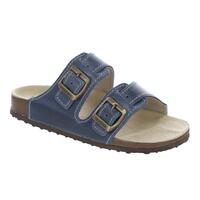 Zdravotní ortopedická obuv – typ 16 riflově modrá