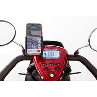 Držák na mobil na elektrický skútr