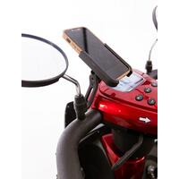 Držák na mobil na elektrický skútr