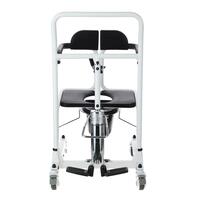 Hydraulická židle pro přesun s toaletním kbelíkem UNIZDRAV