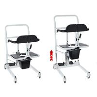 Hydraulická židle pro přesun s toaletním kbelíkem UNIZDRAV