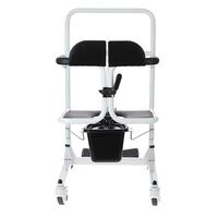Hydraulická židle pro přesun s toaletním kbelíkem UNIZDRAV