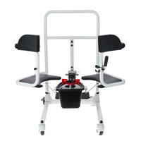 Hydraulická židle pro přesun s toaletním kbelíkem UNIZDRAV