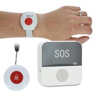 Set SOS tlačítko s alarmem a mobilní aplikací