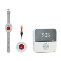 Set SOS tlačítko s alarmem a mobilní aplikací